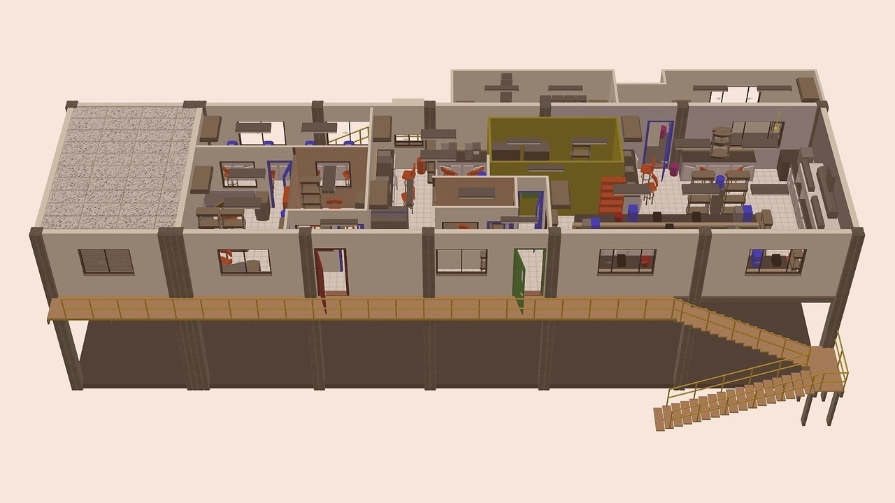 Utiliser les plans 3D pour agencer votre logement