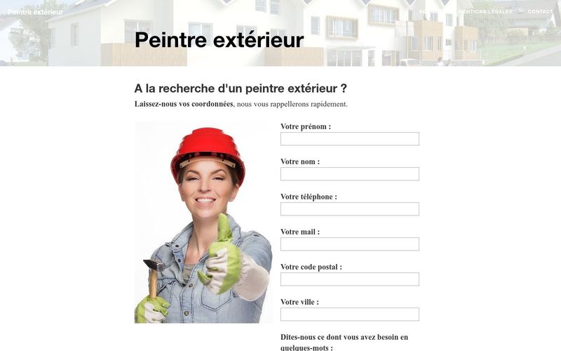 Une maison accueillante grâce à un bon peintre extérieur
